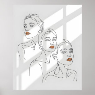 Trío Femenino de Arte de Línea