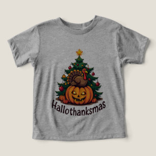 Trío Hallothanksmas: Calabaza, Pavo y Navidad