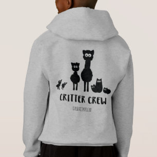 Trío impar del equipo del Critter - pájaros,