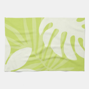 Trio Palm Deja La Toalla De Cocina Verde Lime