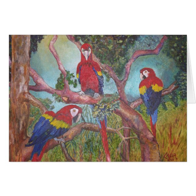 Trío tropical (Anverso (Horizontal))