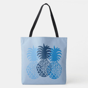 Trío tropical de piña de Momona Bolsa de playa de 