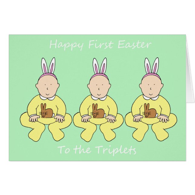 Tríos primera Pascua (Anverso (Horizontal))