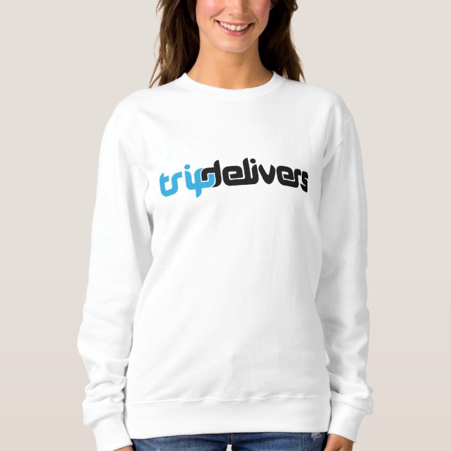 TripDelivers Camisas sudaderas (Anverso)