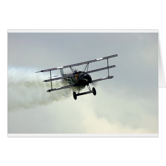 Triplano de Fokker (Anverso (Horizontal))