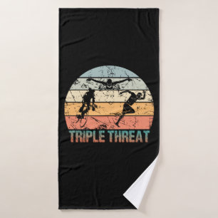 Triple amenaza - Atleta Triatlón