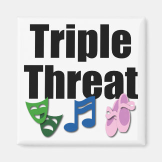 Triple amenaza de imán