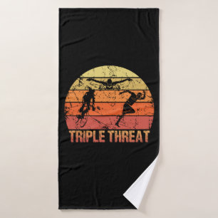 Triple amenaza de triatlón