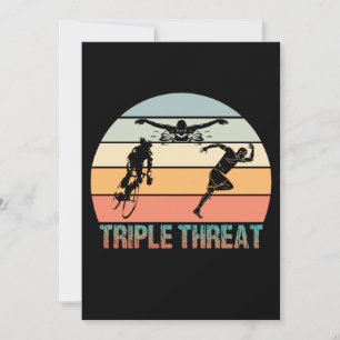Triple amenaza - Triathlon Sunset
