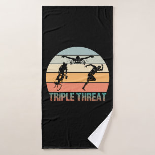 Triple amenaza - Triathlon Sunset