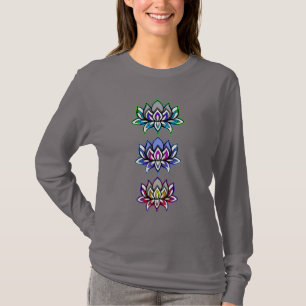 Triple camiseta Lotus
