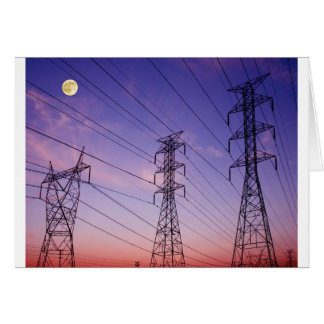 Triple de línea eléctrica