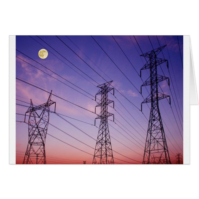 Triple de línea eléctrica (Anverso (Horizontal))