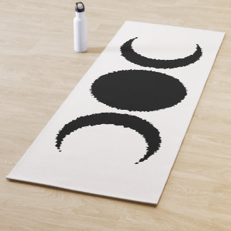 Triple diosa Moon Yoga Mat