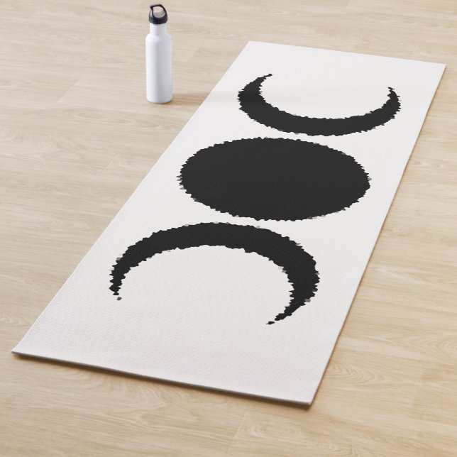 Triple diosa Moon Yoga Mat (In situ)