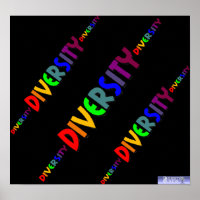 Triple diversidad de Posters curados