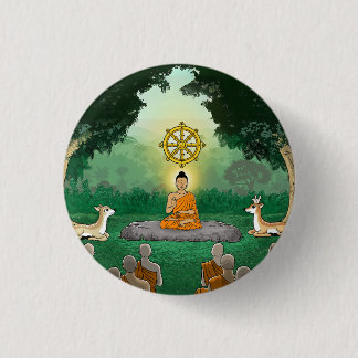 Triple Gemas: Buda, Dharma, botón Sangha