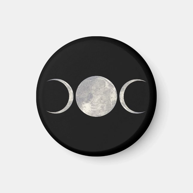 Triple imán lunar (Frente)