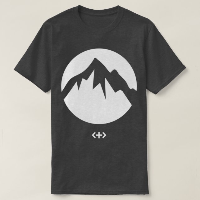Triple montaña Top (Diseño del anverso)