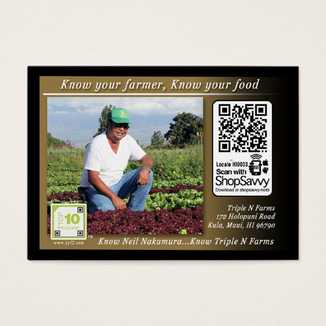 Triple N Granjas Selftalable rastreable (Frente)