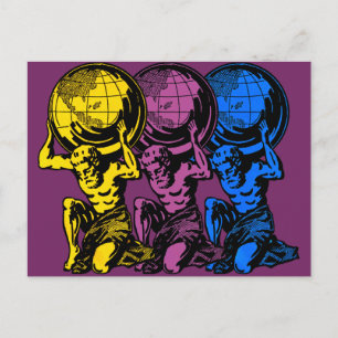 Triple postal de Atlas