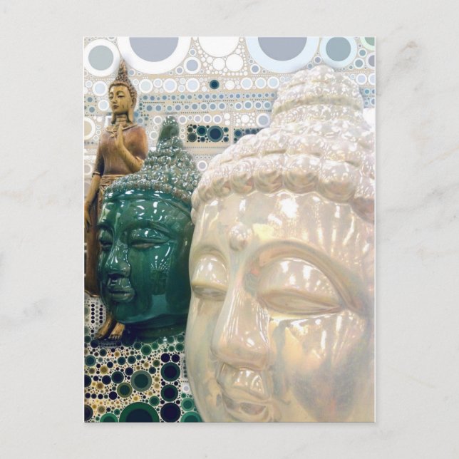 Triple postal de Buda (Anverso)