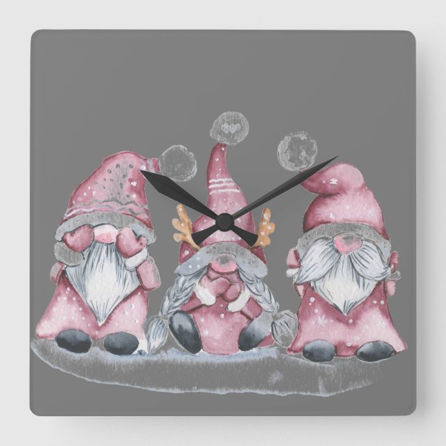Triple reloj de gol forestal (Anverso)