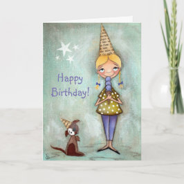 Triple Scoop - Tarjeta de cumpleaños
