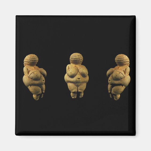 Triple Venus del imán Willendorf (Frente)