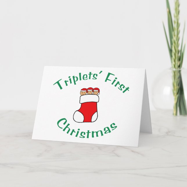 Triplet Primer Navidad - Media (sin fecha) (Anverso)