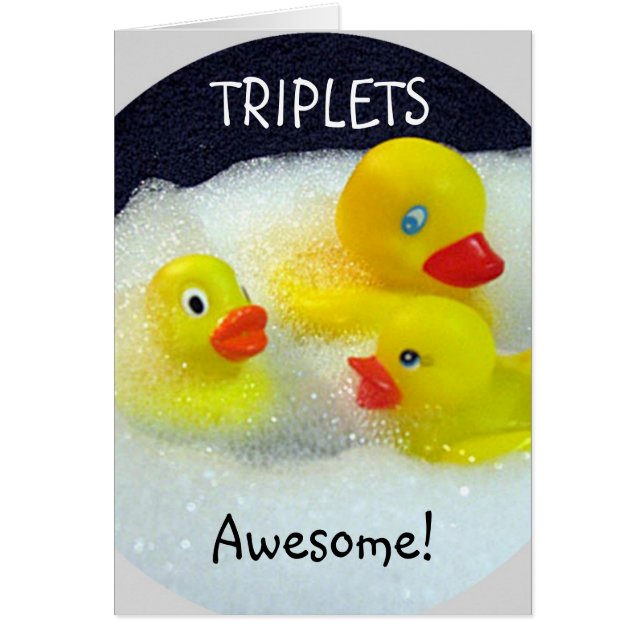 "TRIPLETAS" AMOR TRIPLE/HUGS/KISSES/DIVERSIÓN (Frente)