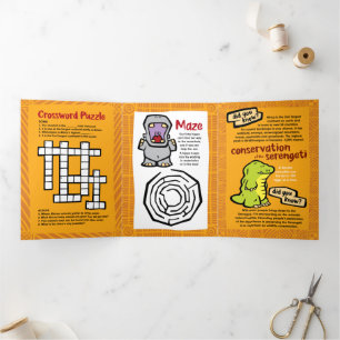 Triplio de tarjetas de felicitación de cebra de vi