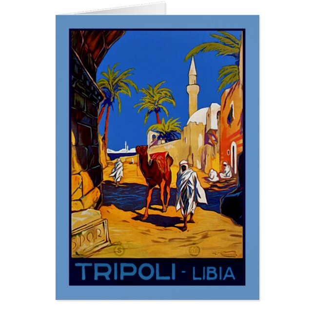 Trípoli - Libia (Libia) (Frente)