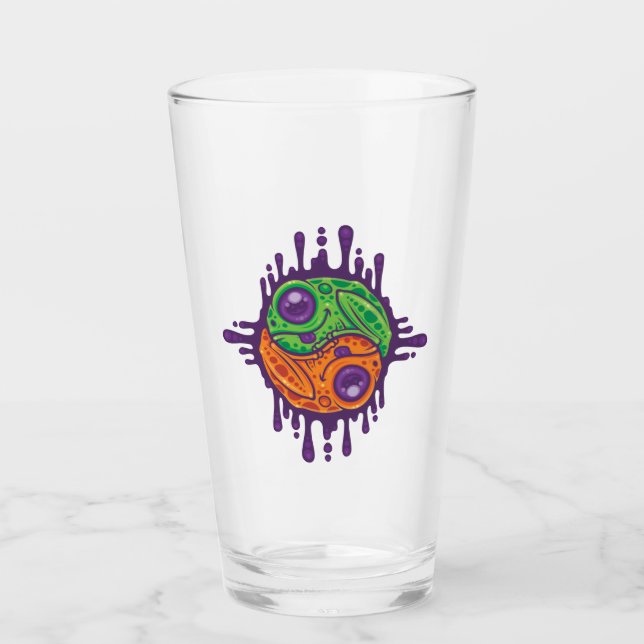 Trippy Drippy Frog Yin Yang (Anverso)