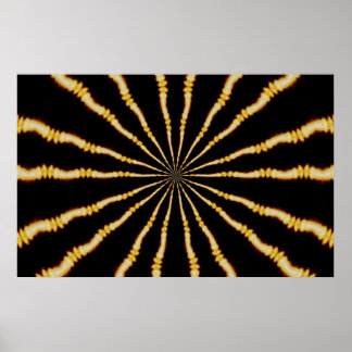 Trippy hipnótico arte psicodélico