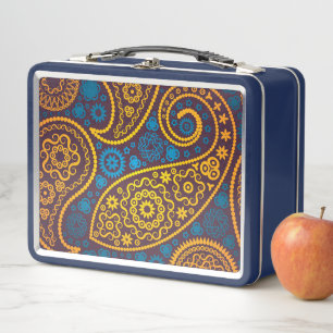 Trippy Hippy Retro Paisley