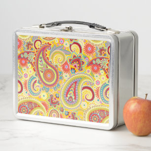 Trippy Hippy Retro Paisley
