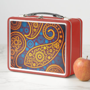 Trippy Hippy Retro Paisley