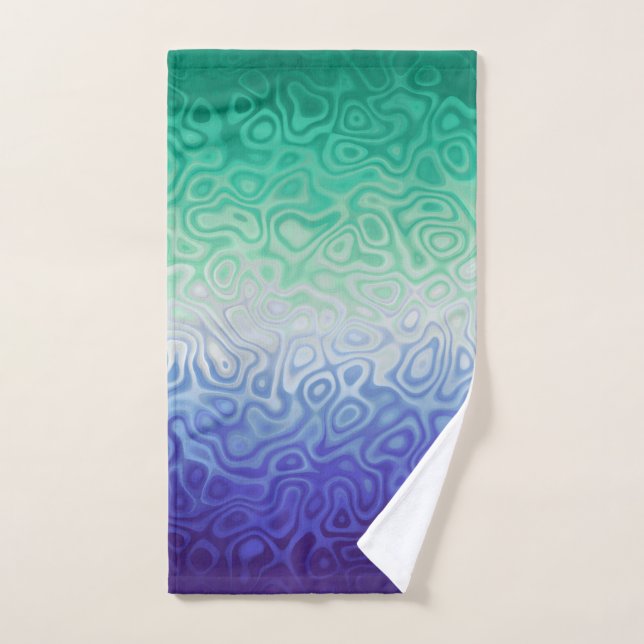 Trippy Ripply Funky Boho MLM Hombres que Aman a Ho (Toalla de mano)