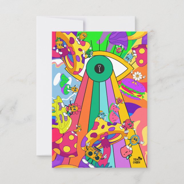 TRIPPY TROLLS (Anverso)