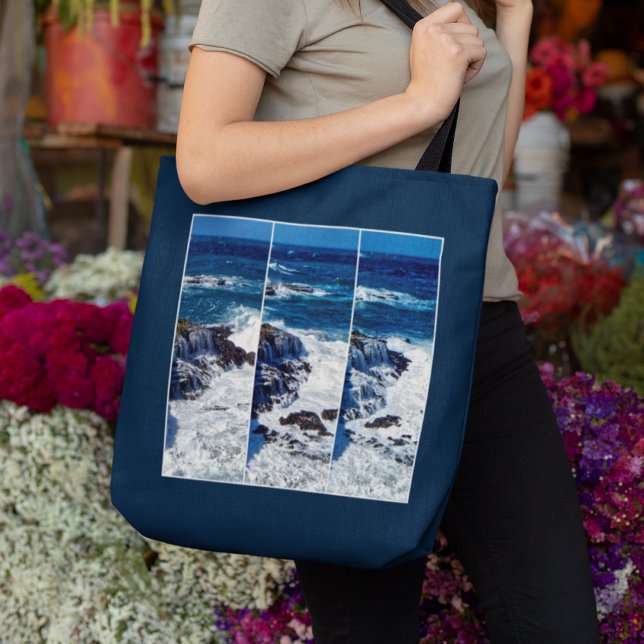 Triptch De Ondas Caídas En La Bolsa De Rocas (Subido por el creador)