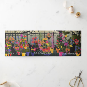 Tríptica Bella Cat 4-6 Triple tarjeta