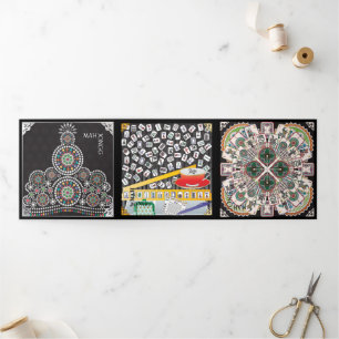 Tríptica Mah Jongg Limericks 1 triple tarjeta