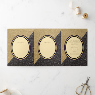 Tríptica Nuestra Boda 6 páginas Invitación a la boda españo
