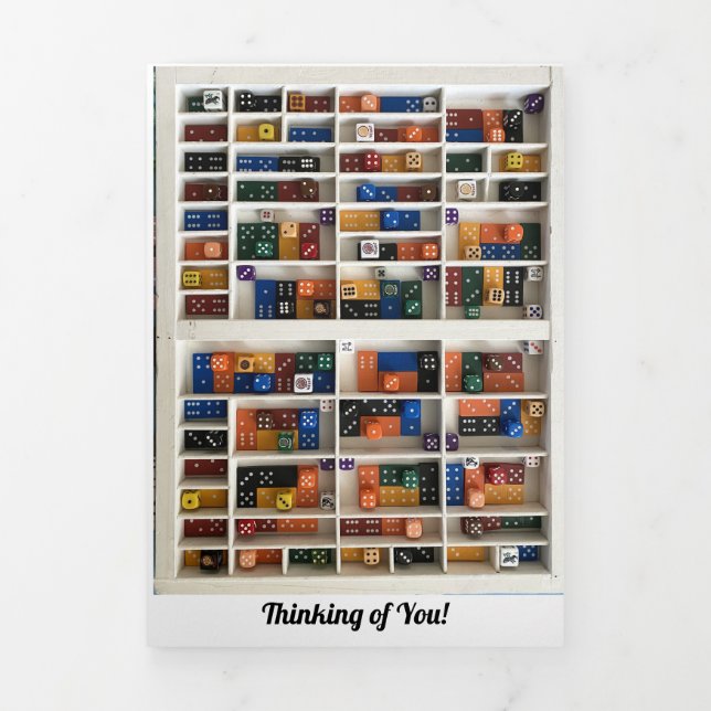 Tríptica Tarjeta de broma (Foto de portada)