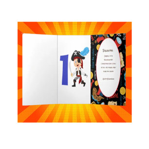 Tríptica Tarjeta Tri-Fold de Aventura de Aventura de Aniver