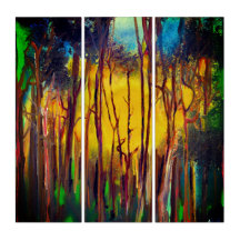AcryliPrint®HD Triptych Wall Art - BARCO DE PAPEL