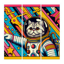 CAT-ASTRONAUT PERSA 3