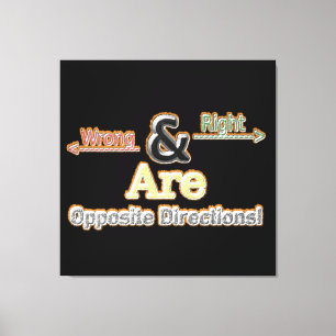 Tríptico de impresión acrílica de tela estirada