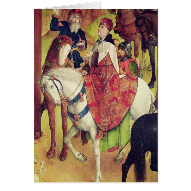 Tríptico de la crucifixión (Frente)